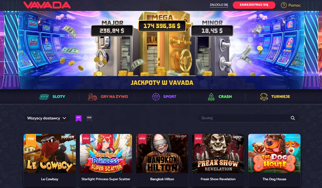 Dostęp do Vavada (alternatywne linki i wejścia)