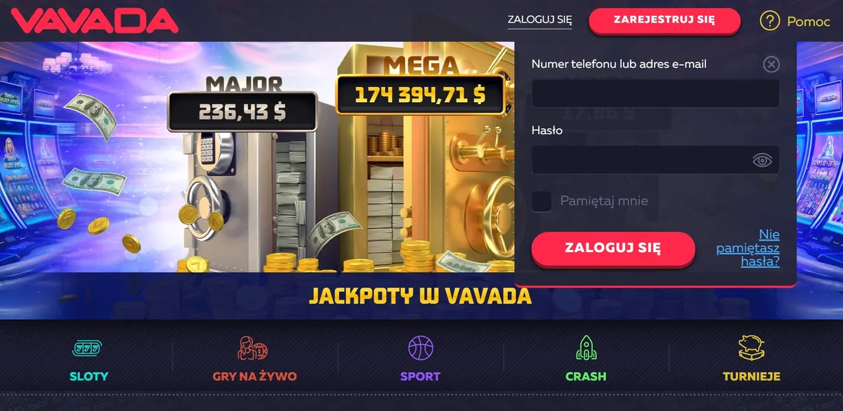 Logowanie krok po kroku