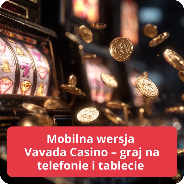 Mobilna wersja Vavada Casino – graj na telefonie i tablecie