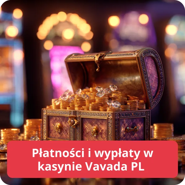 Płatności i wypłaty w kasynie Vavada PL