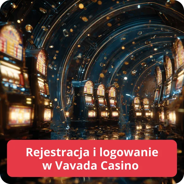 Rejestracja i logowanie w Vavada Casino